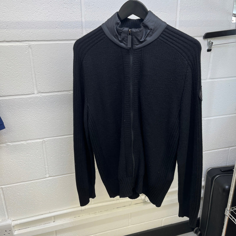 Men's Vernon Sweatshirt Black Size M