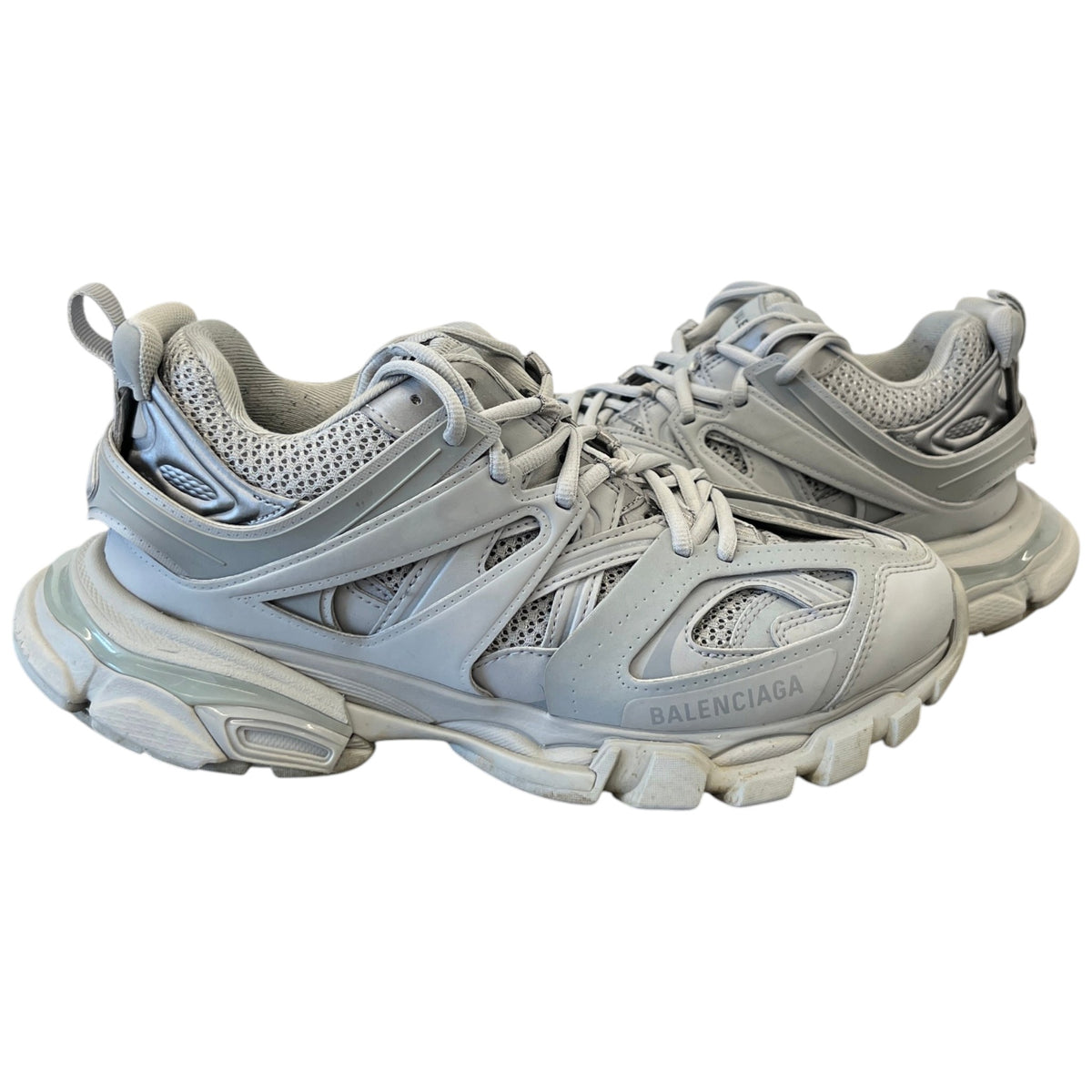 Men's Tracks Low Trainers Grey Size UK 8 / EU 42 - Photo 3