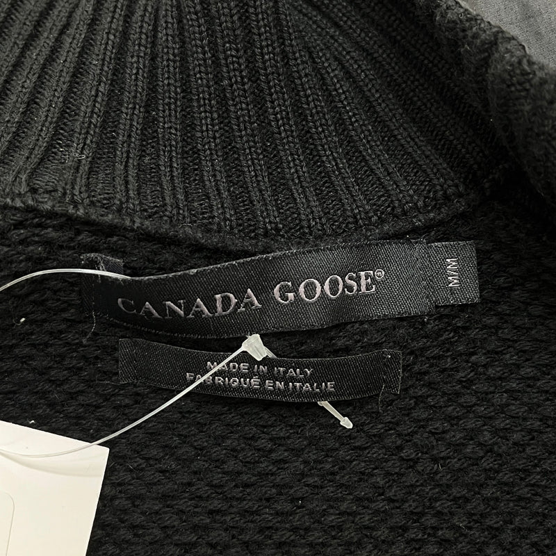 Men's Vernon Sweatshirt Black Size M