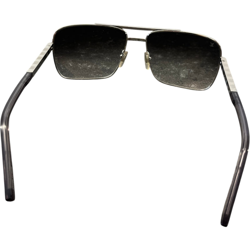 Men's Attitude Sunglasses Silver
