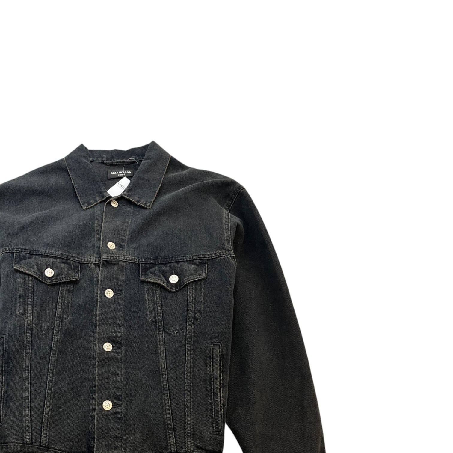 Men's Bb Spray Paint Jacket Black Size XS - Photo 3