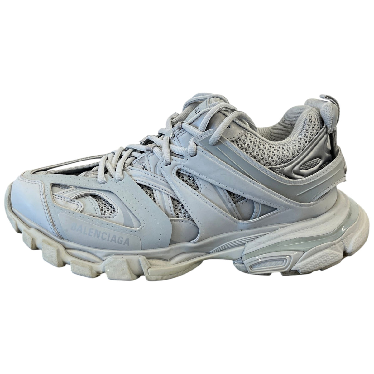Men's Tracks Low Trainers Grey Size UK 8 / EU 42 - Photo 5
