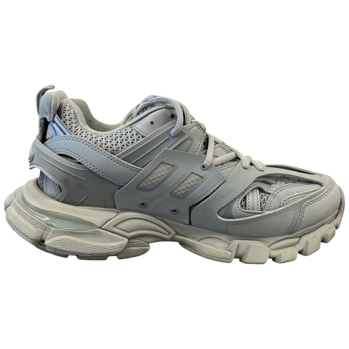 Men's Tracks Low Trainers Grey Size UK 8 / EU 42 - Photo 4