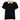 Men's Tape Logo T-Shirt Black Size L