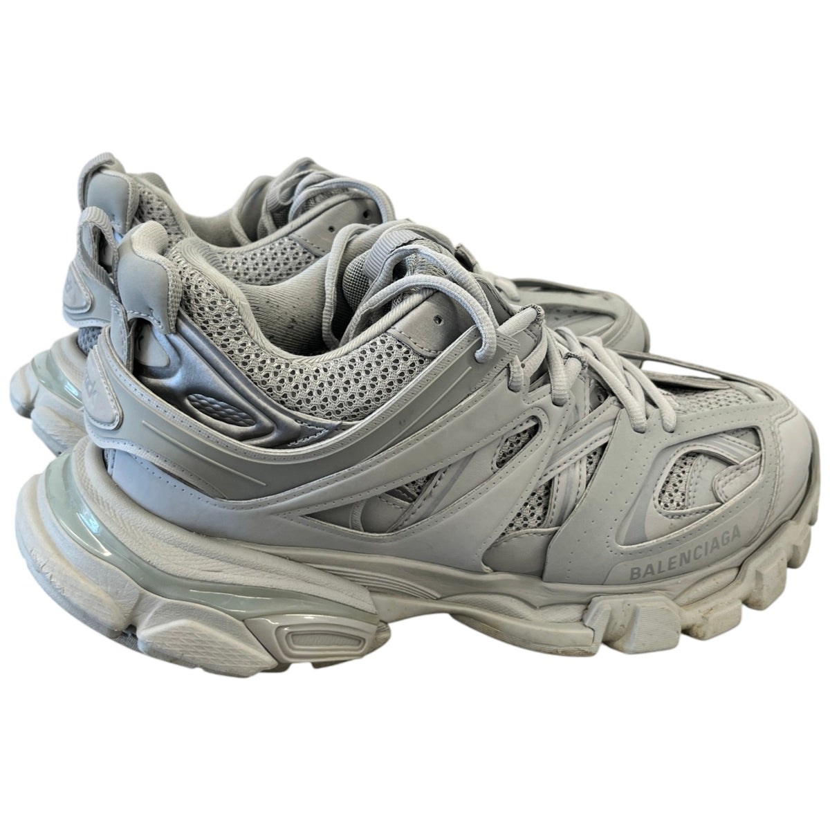 Men's Tracks Low Trainers Grey Size UK 8 / EU 42 - Photo 8