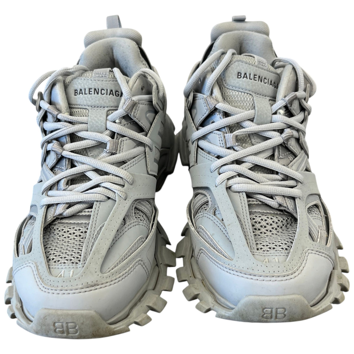 Men's Tracks Low Trainers Grey Size UK 8 / EU 42 - Photo 6