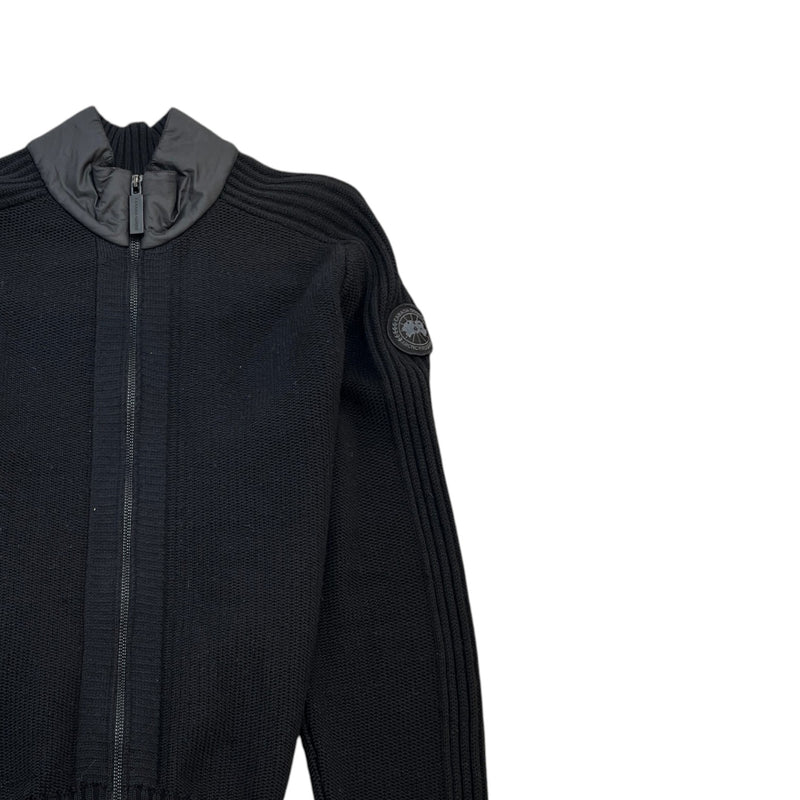 Men's Vernon Sweatshirt Black Size M