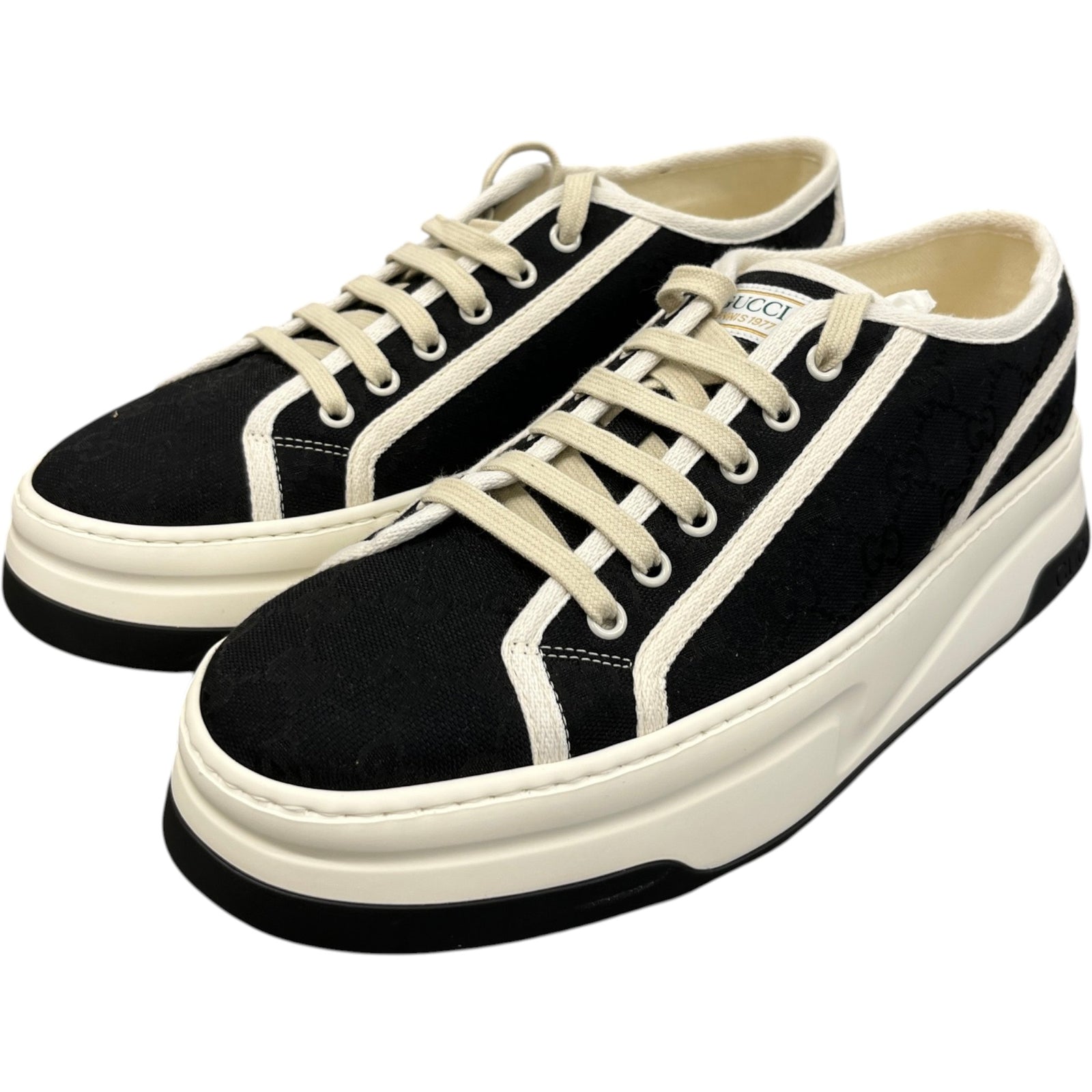 Men's Tennis 1977 Low Trainers Black Size EU 43 / UK 9 - Photo 9