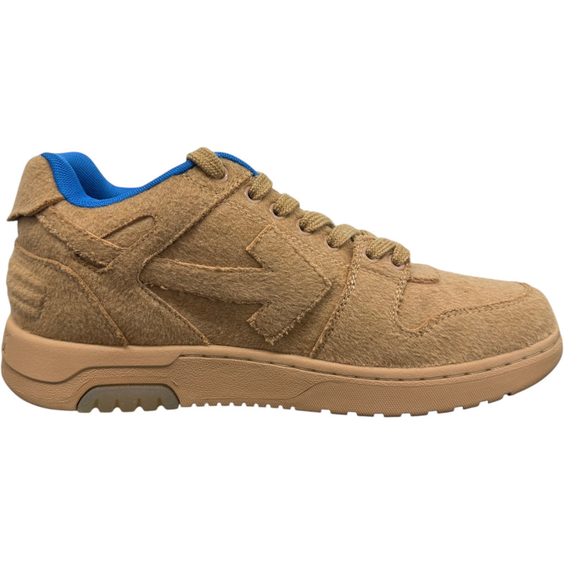 Men's X Virgil Abloh Out Of Office Low Trainers Beige Size UK 8 / EU 42
