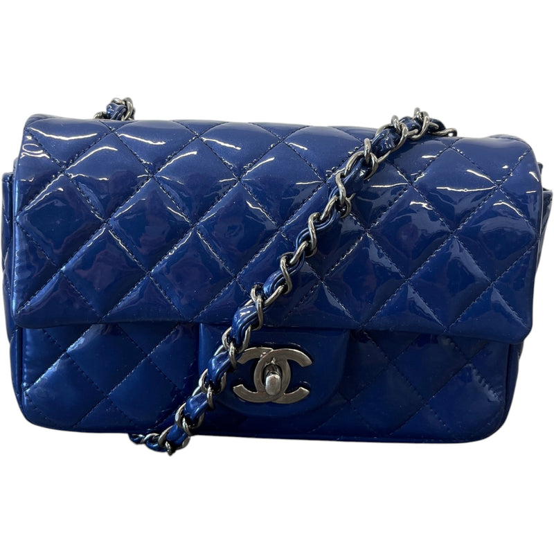 Women's Mini Classic Flap Bag Blue
