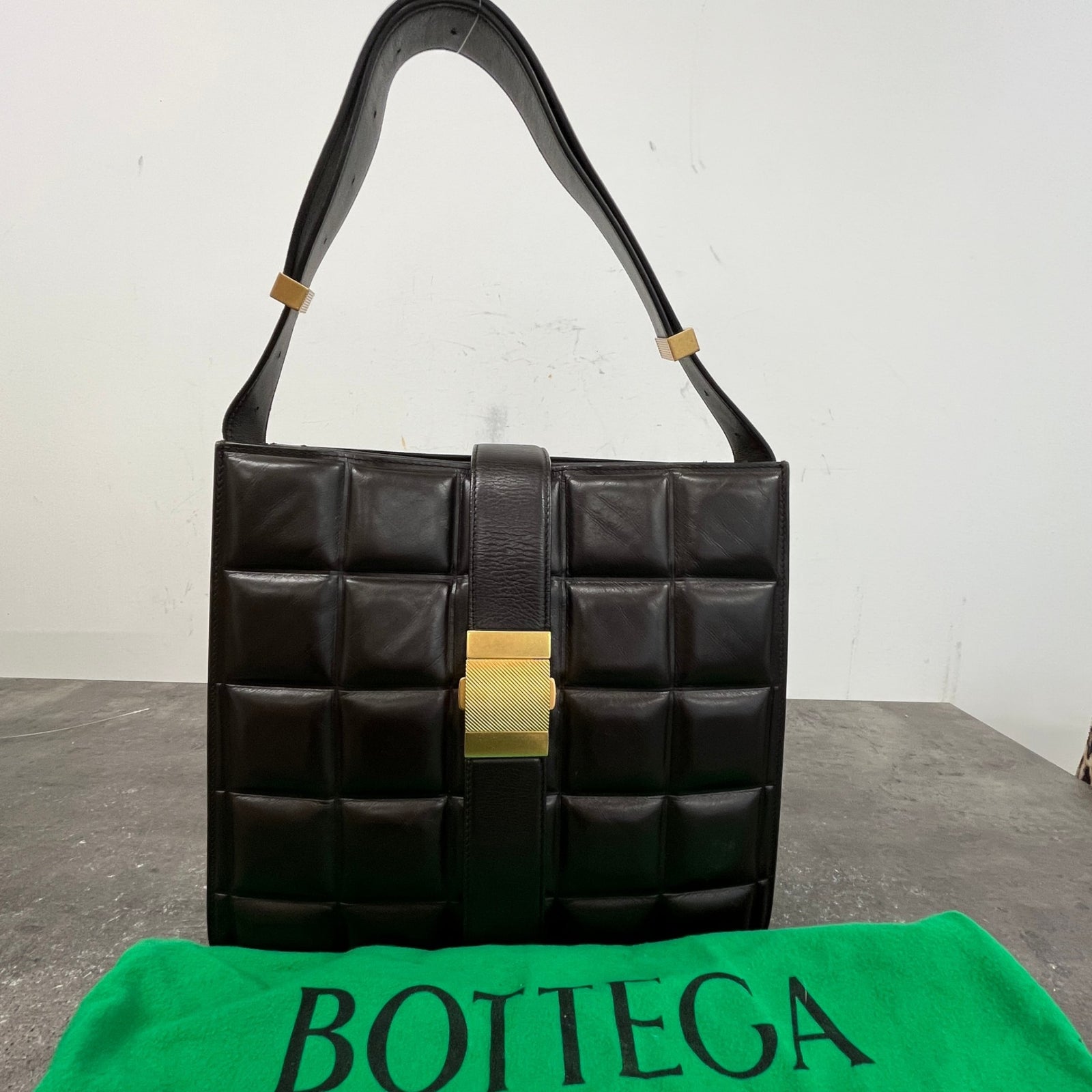 Women's Padded Marie Bag Brown - Photo 13