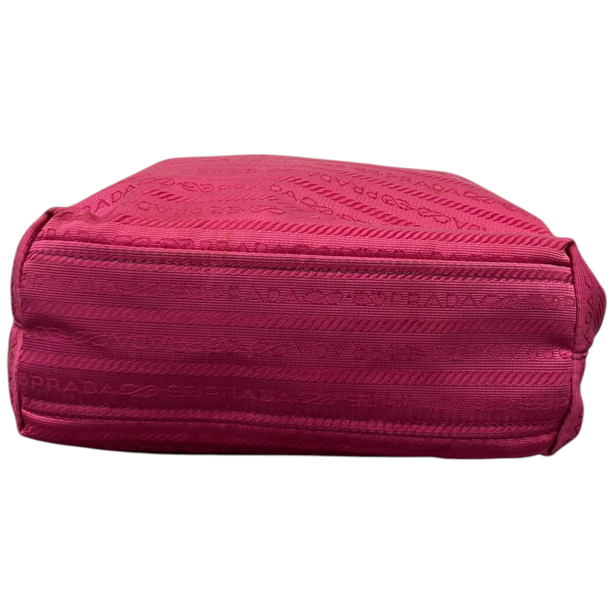 Women's Monogram Nylon Mini Tote Handbag Pink - Photo 10