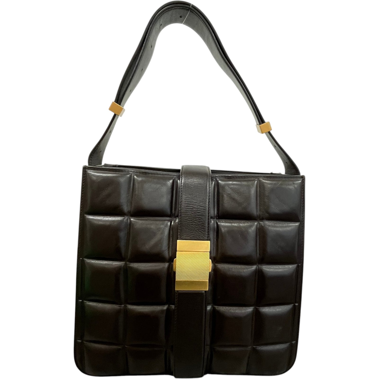 Women's Padded Marie Bag Brown - Photo 1