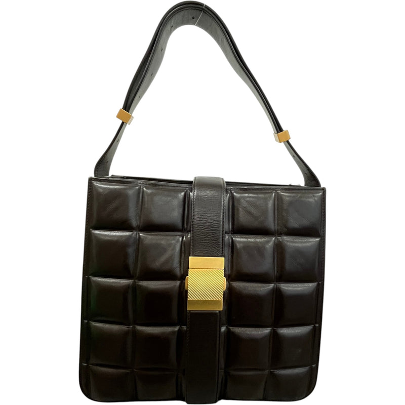 Women's Padded Marie Bag Brown
