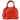 Women's Vernis Leather Alma Bb Bag Orange