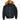 Men's Fur-Trim Bomber Down Jacket Black Size L