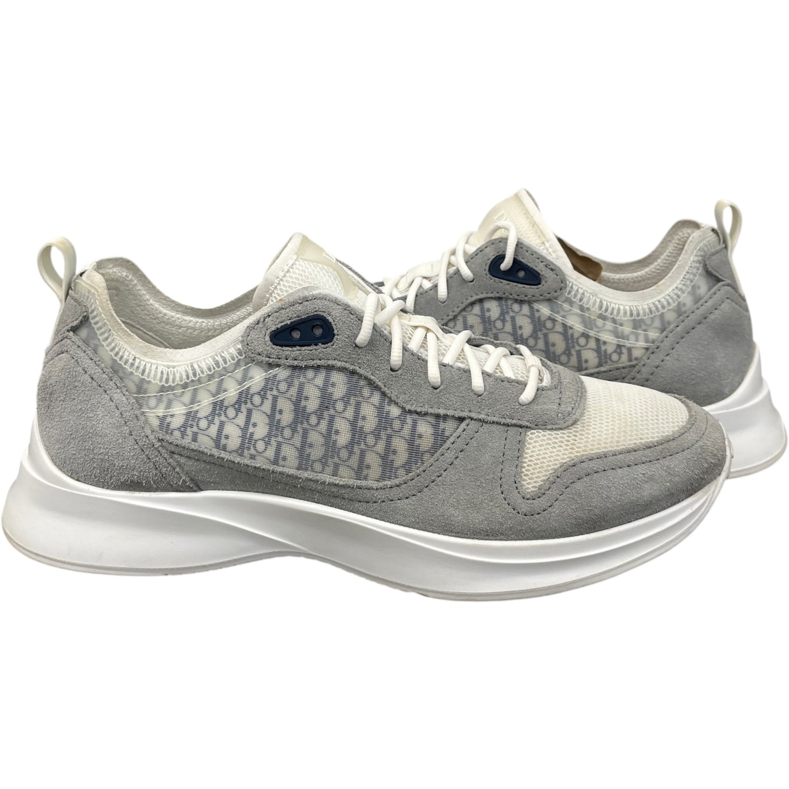 Men's B25 Low Trainers Grey Size EU 43 / UK 9 - Photo 2