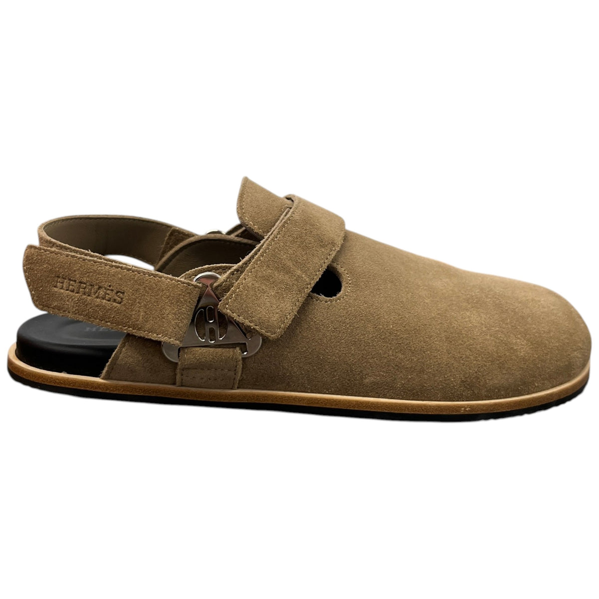Men's Noon Mules Beige Size UK 7.5 / EU 41.5 - Photo 1