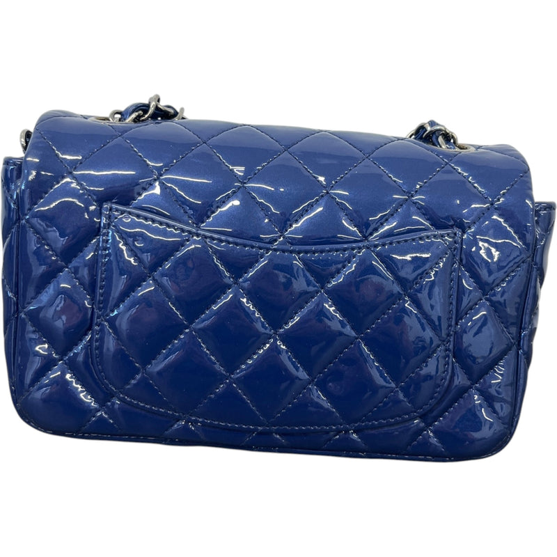 Women's Mini Classic Flap Bag Blue