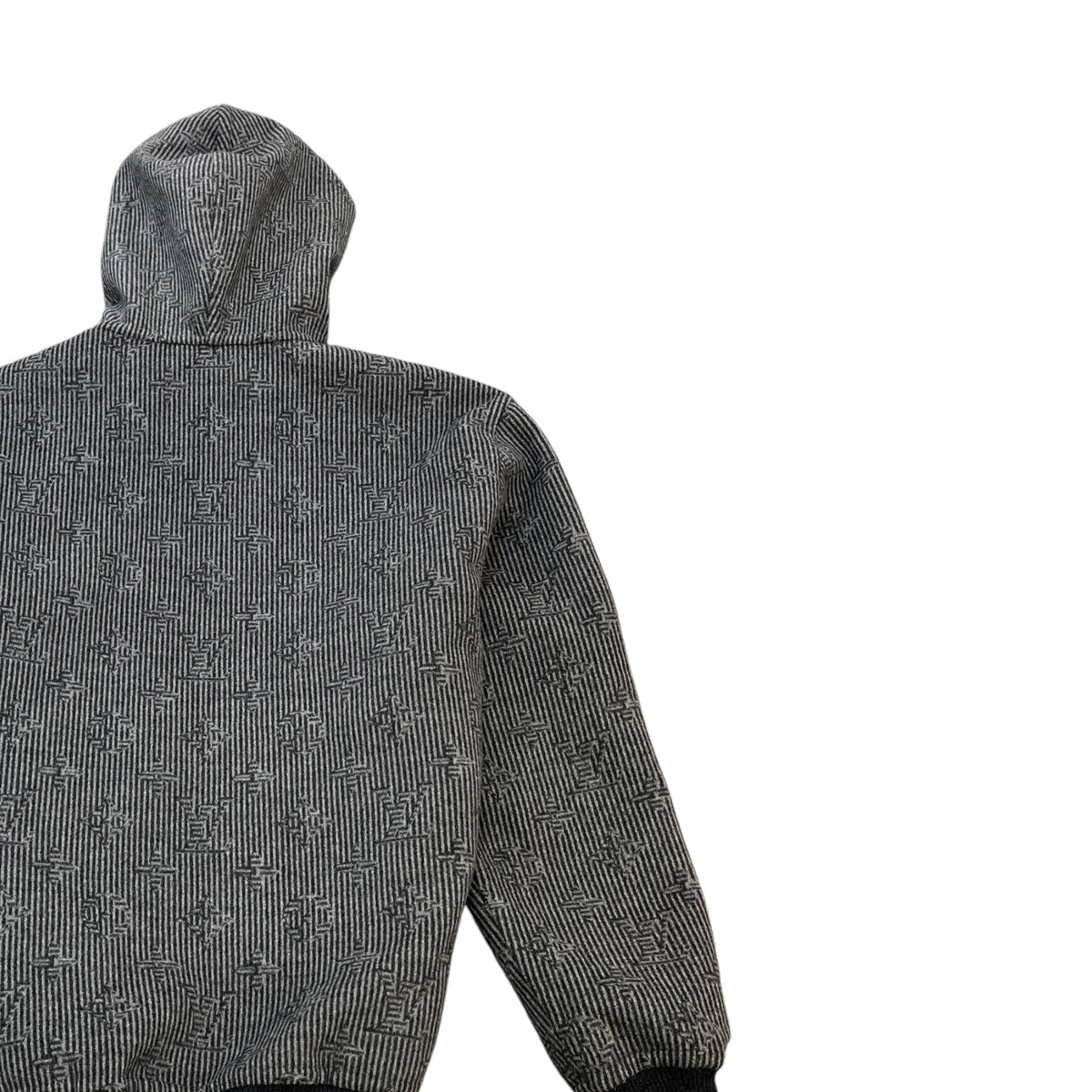 Men's Signature Pin Logo Jacket Grey Size XL - Photo 8