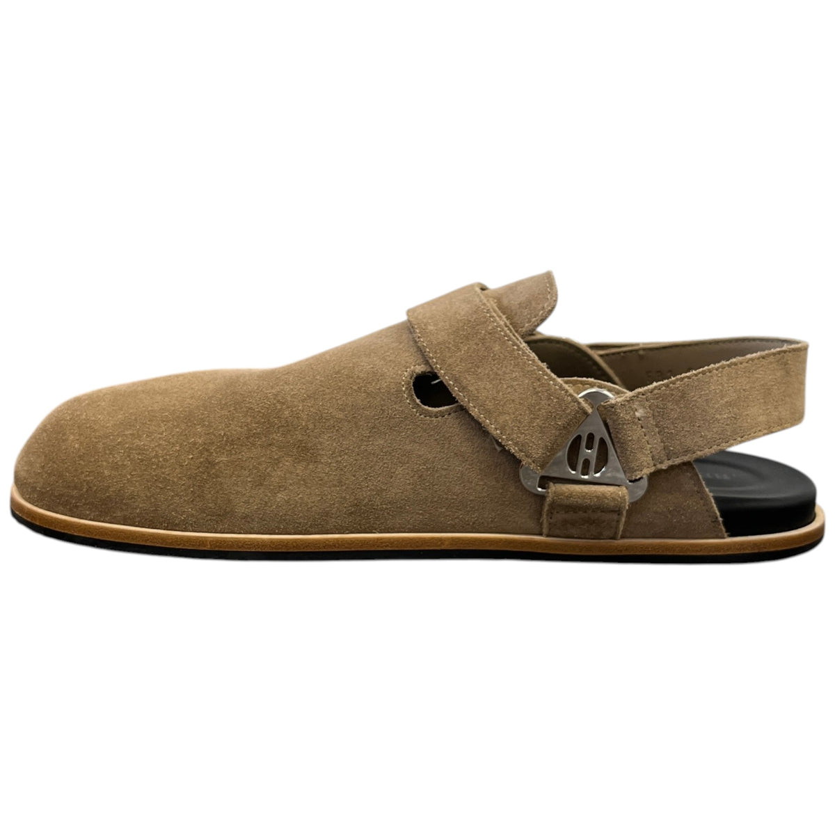 Men's Noon Mules Beige Size UK 7.5 / EU 41.5 - Photo 2
