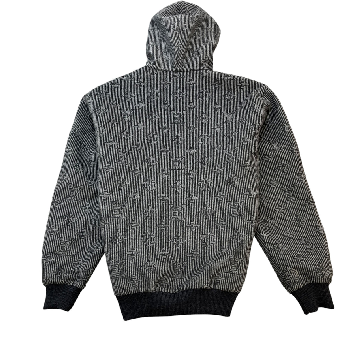 Men's Signature Pin Logo Jacket Grey Size XL - Photo 3