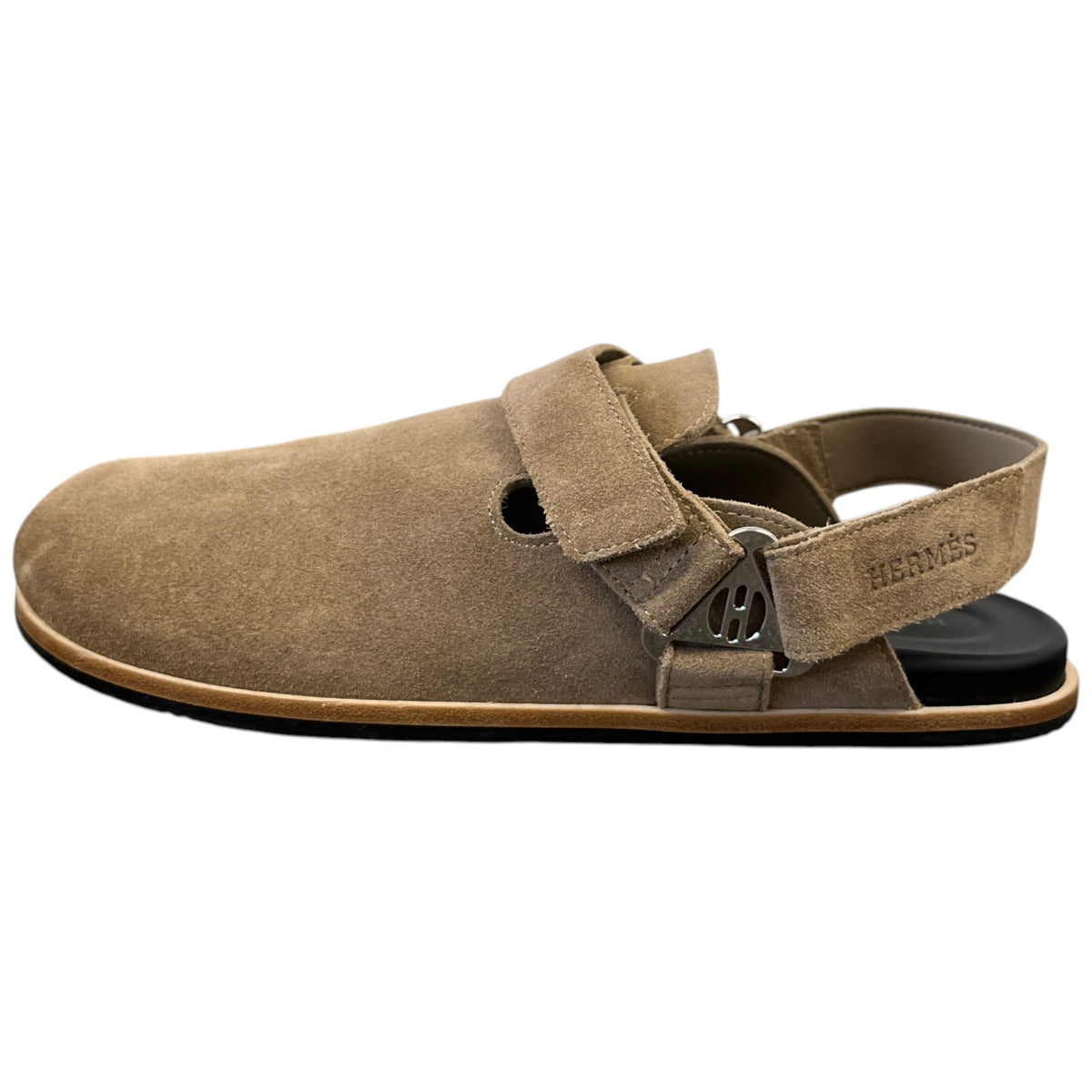 Men's Noon Mules Beige Size UK 7.5 / EU 41.5 - Photo 5
