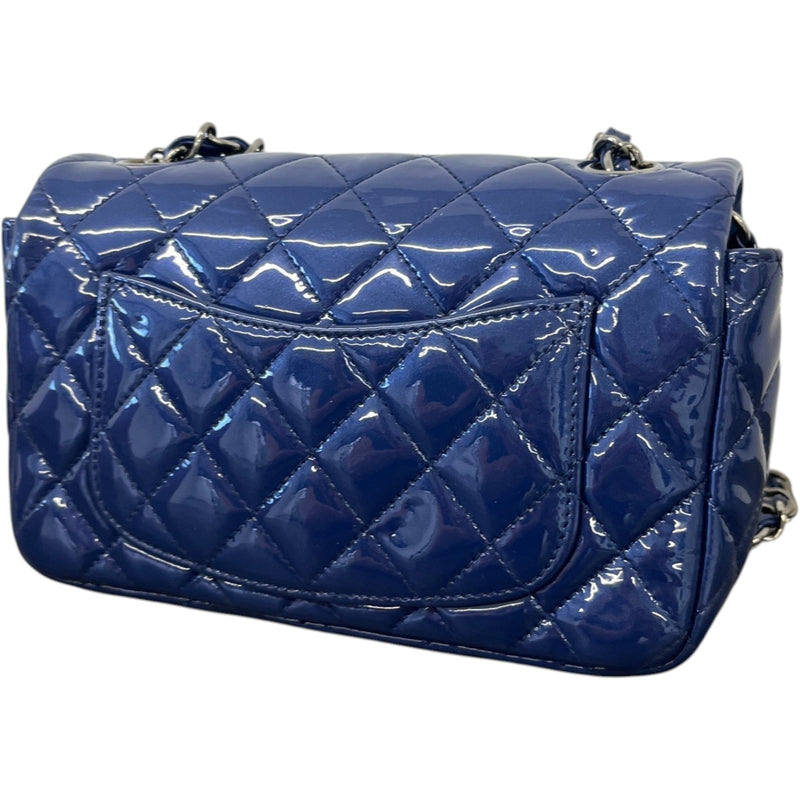 Women's Mini Classic Flap Bag Blue