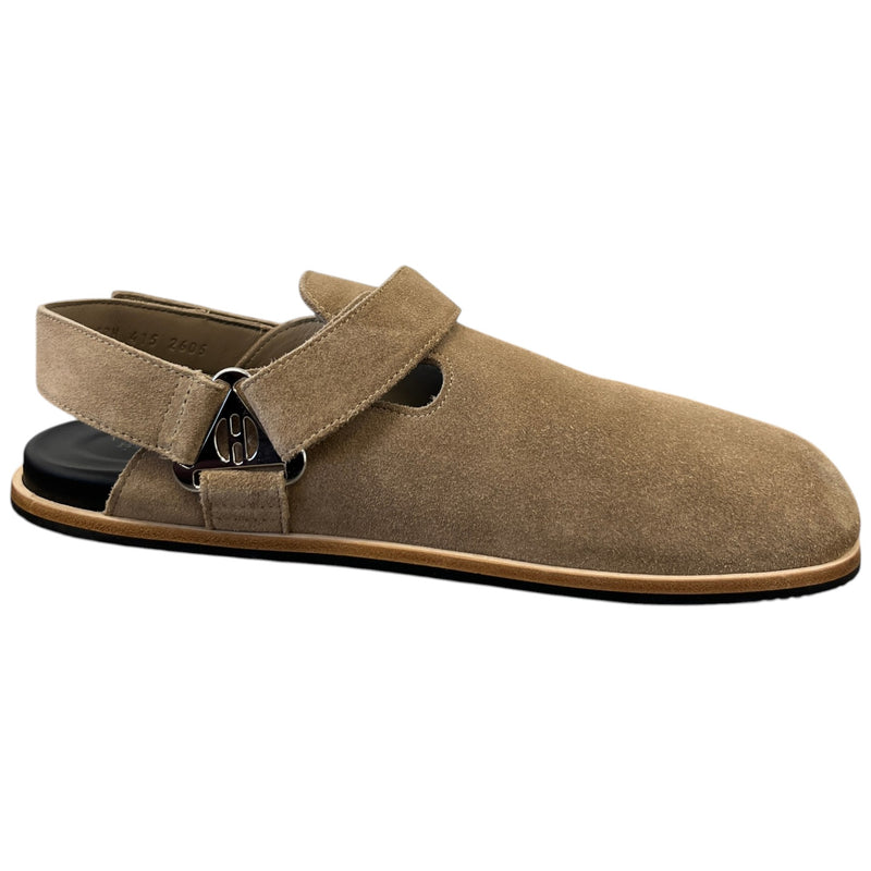 Men's Noon Mules Beige Size UK 7.5 / EU 41.5