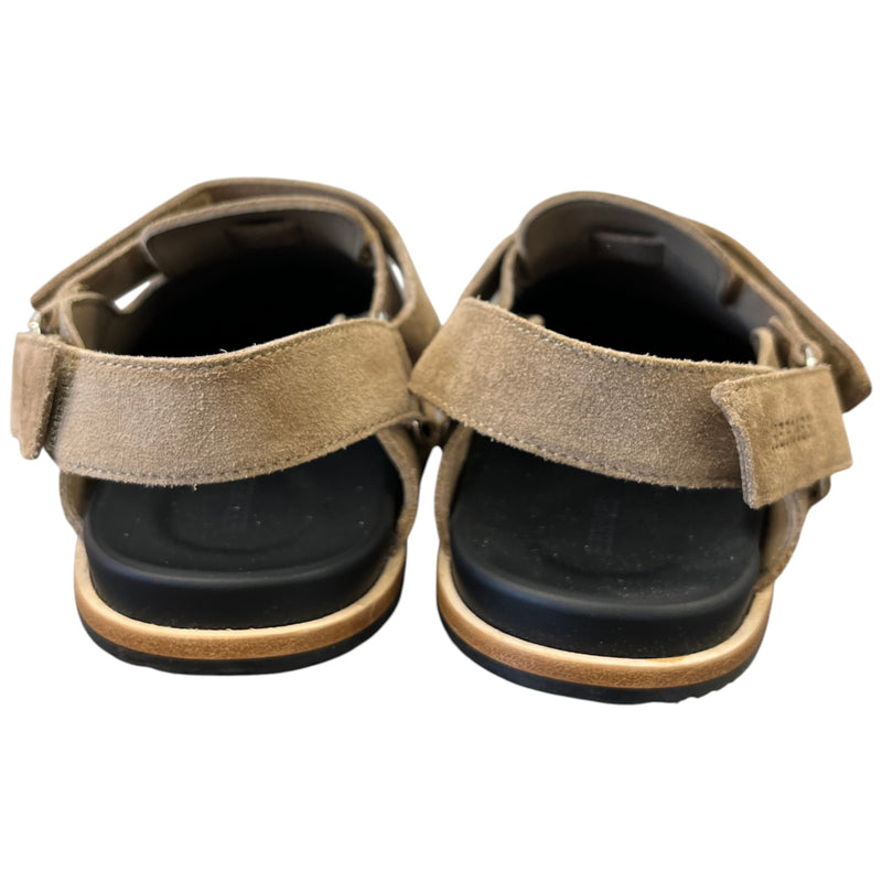 Men's Noon Mules Beige Size UK 7.5 / EU 41.5