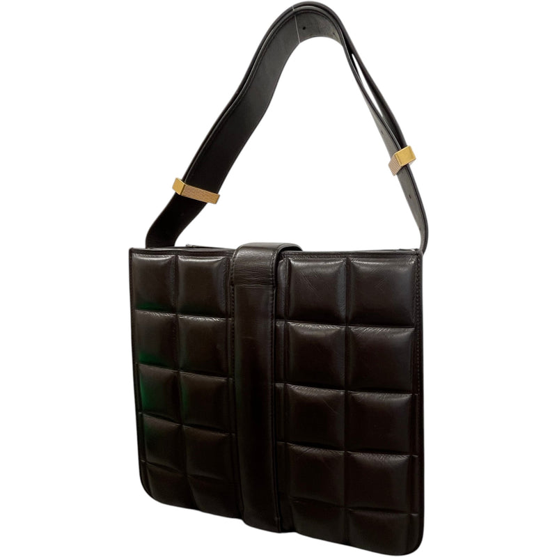 Women's Padded Marie Bag Brown