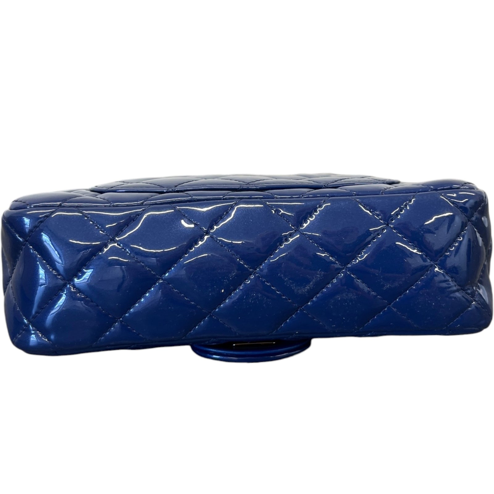 Women's Mini Classic Flap Bag Blue - Photo 12