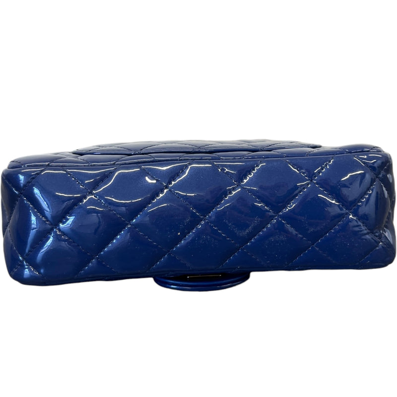 Women's Mini Classic Flap Bag Blue