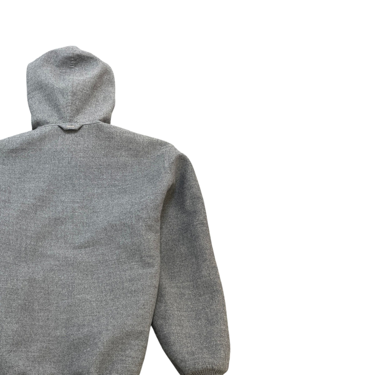 Men's Signature Pin Logo Jacket Grey Size XL - Photo 7