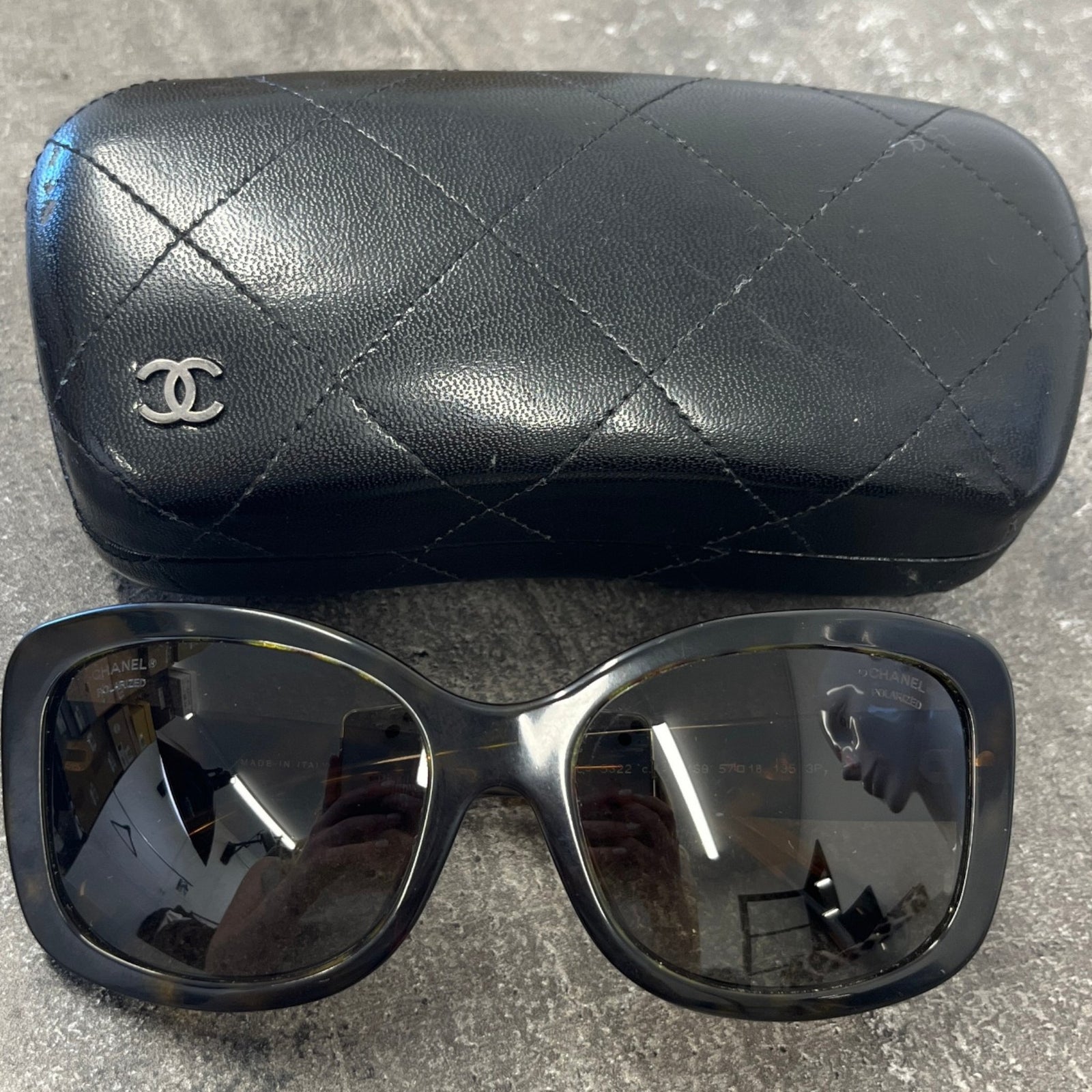 Women's Cc Polarized Sunglasses Brown - Photo 10