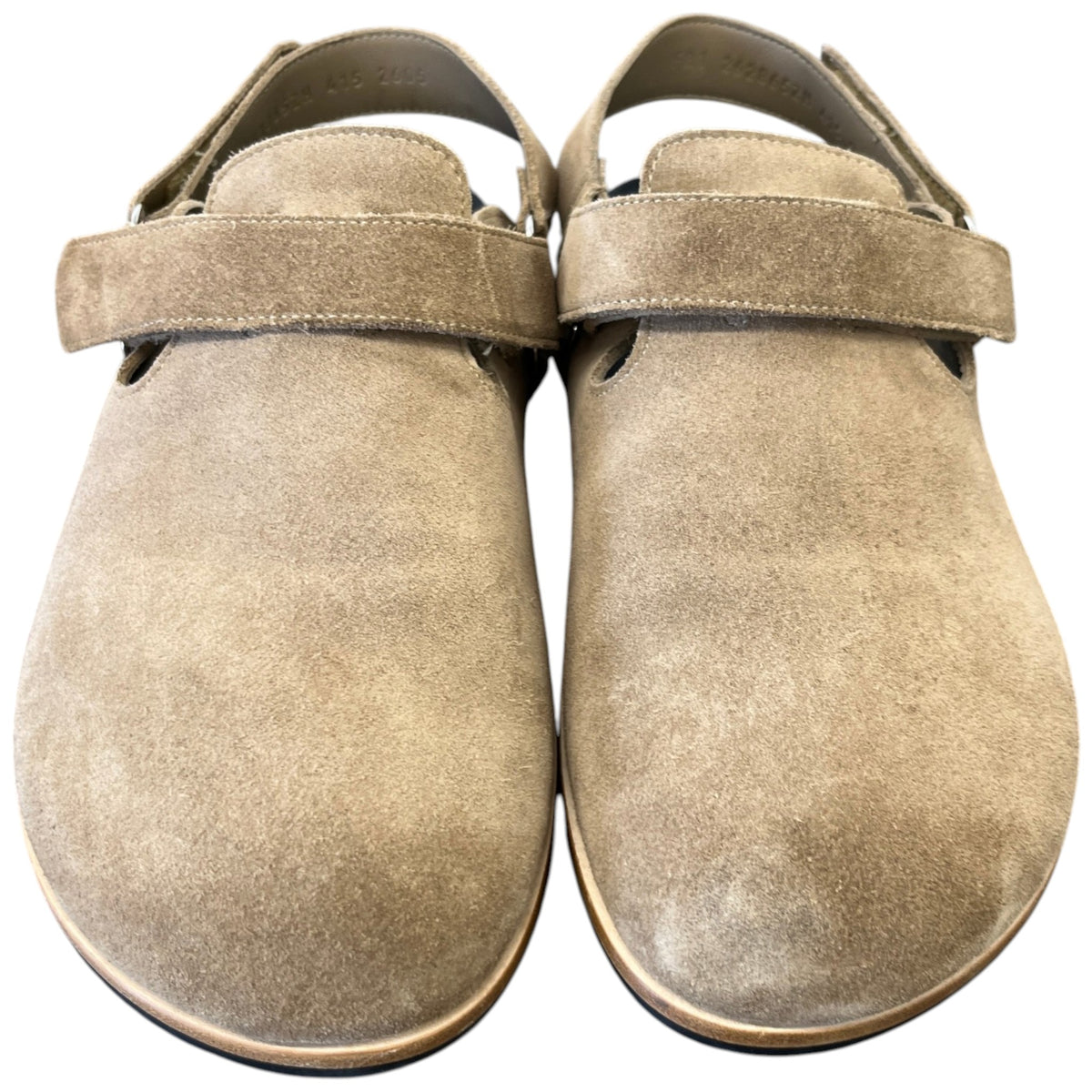 Men's Noon Mules Beige Size UK 7.5 / EU 41.5 - Photo 6