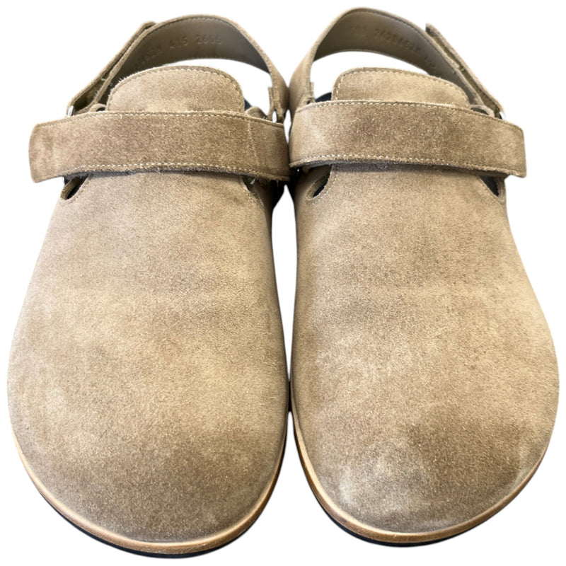 Men's Noon Mules Beige Size UK 7.5 / EU 41.5