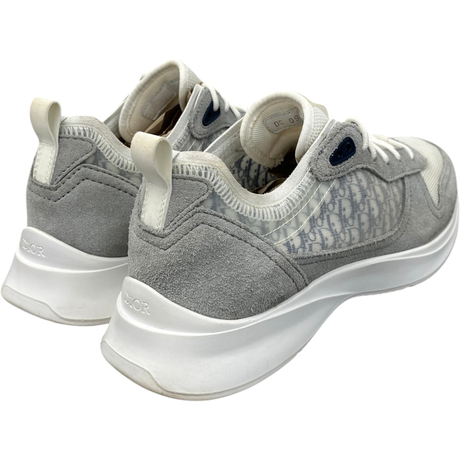 Men's B25 Low Trainers Grey Size EU 43 / UK 9 - Photo 7