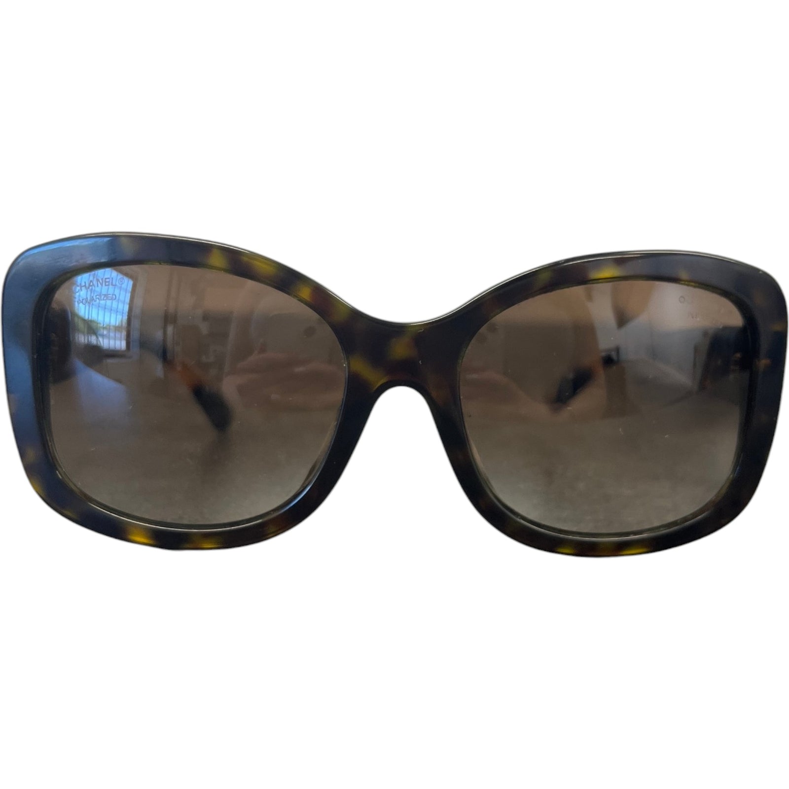 Women's Cc Polarized Sunglasses Brown - Photo 1