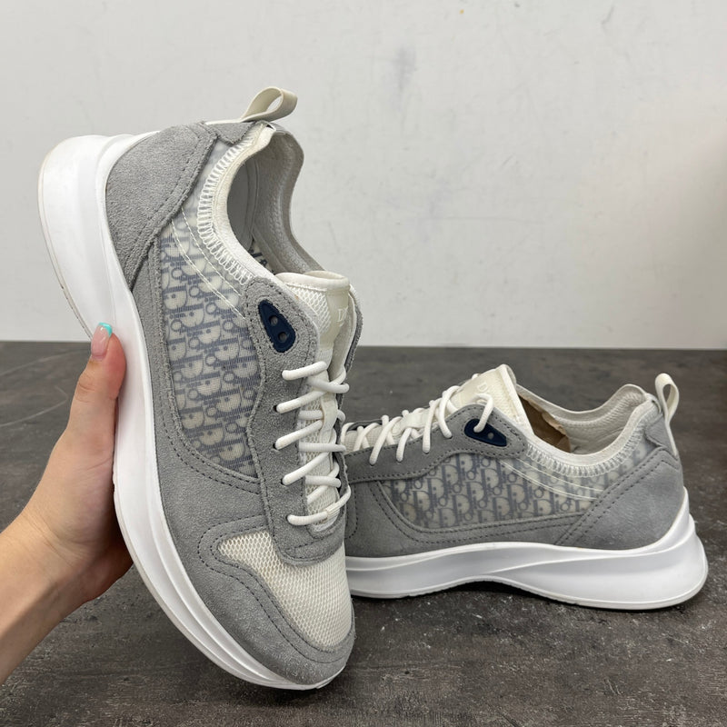 Men's B25 Low Trainers Grey Size EU 43 / UK 9