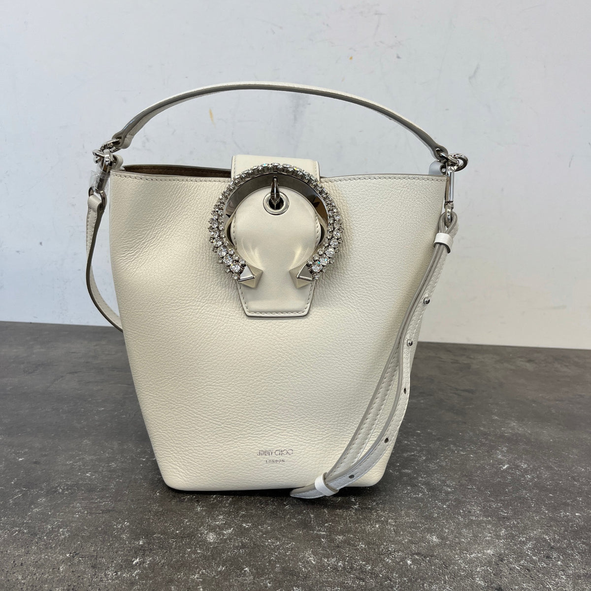 Women's Madeline Bucket Handbag White - Photo 14