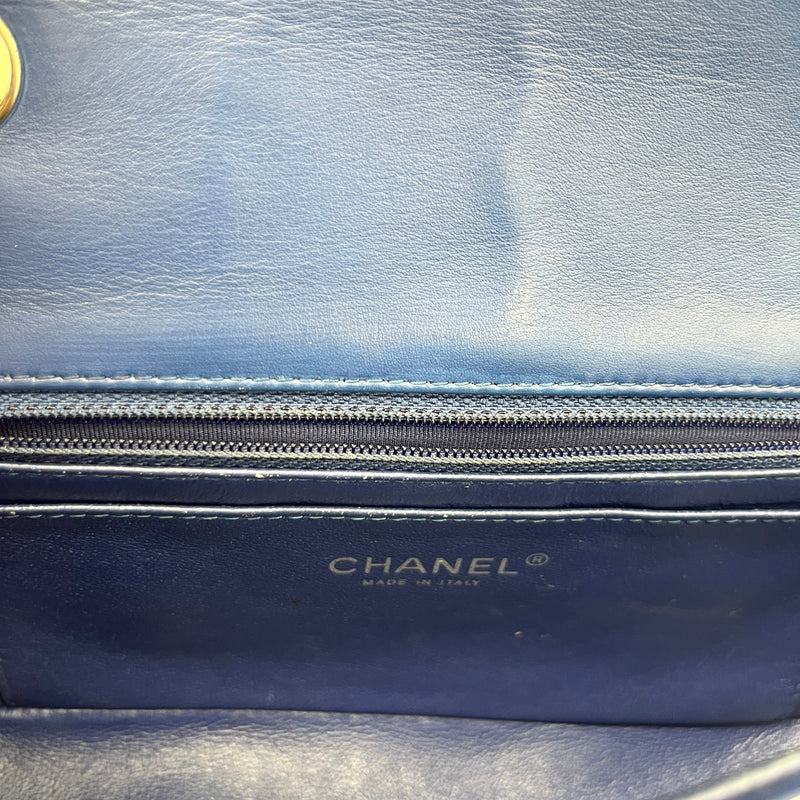 Women's Mini Classic Flap Bag Blue