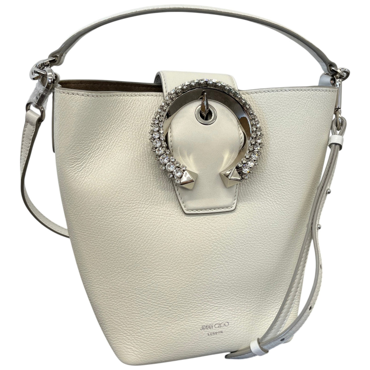 Women's Madeline Bucket Handbag White - Photo 4