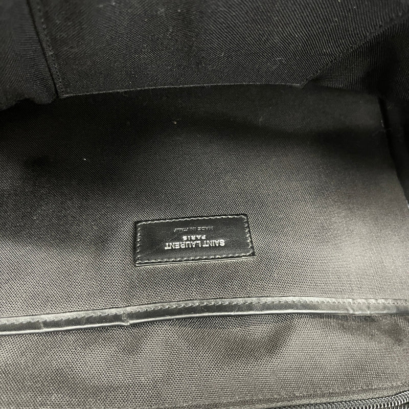 Men's City Patch Backpack Black