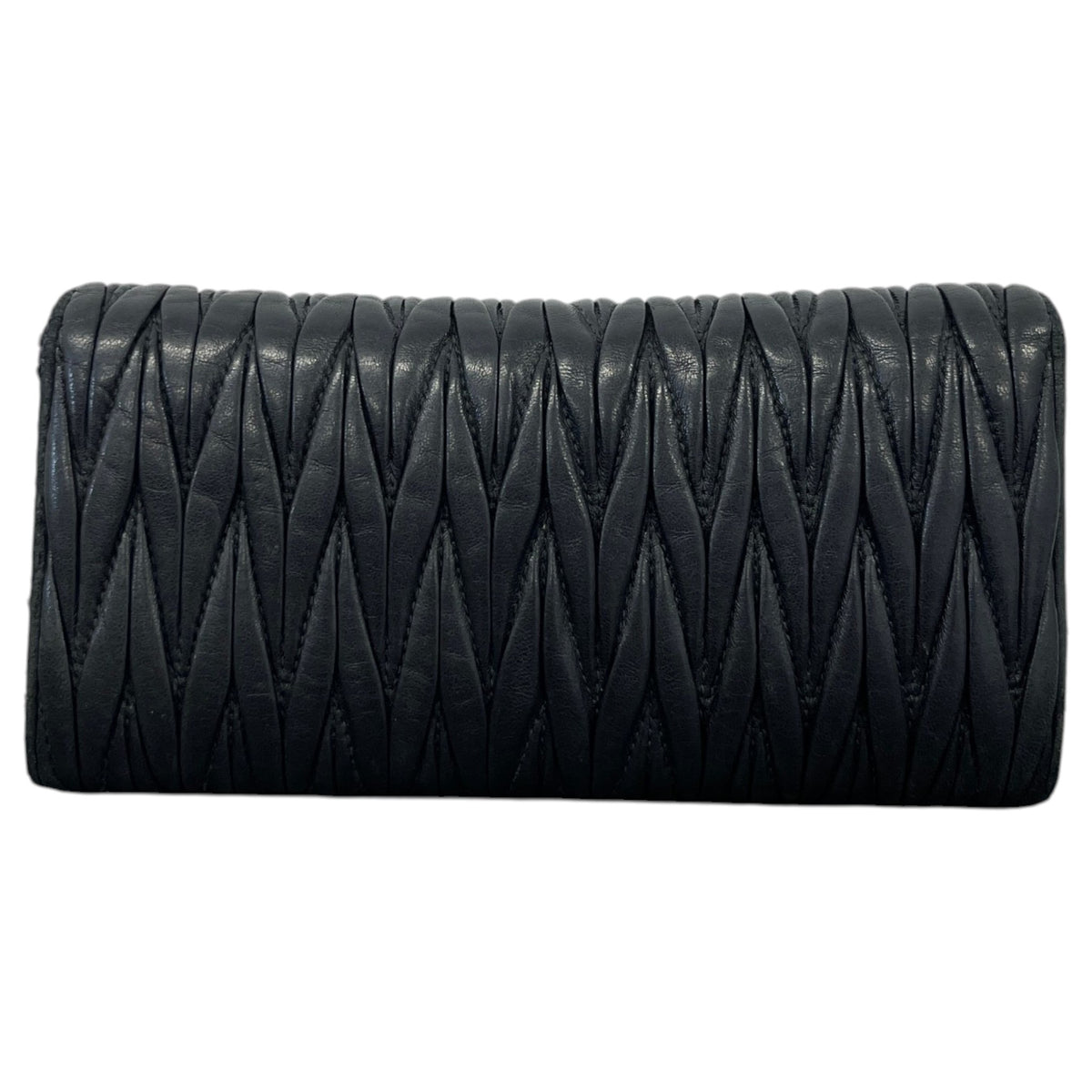 Women's Crystal Chain Matelasse Purse Black - Photo 2