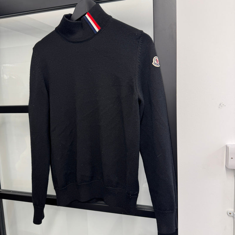 Men's Maglione Tricot Sweatshirt Black Size S