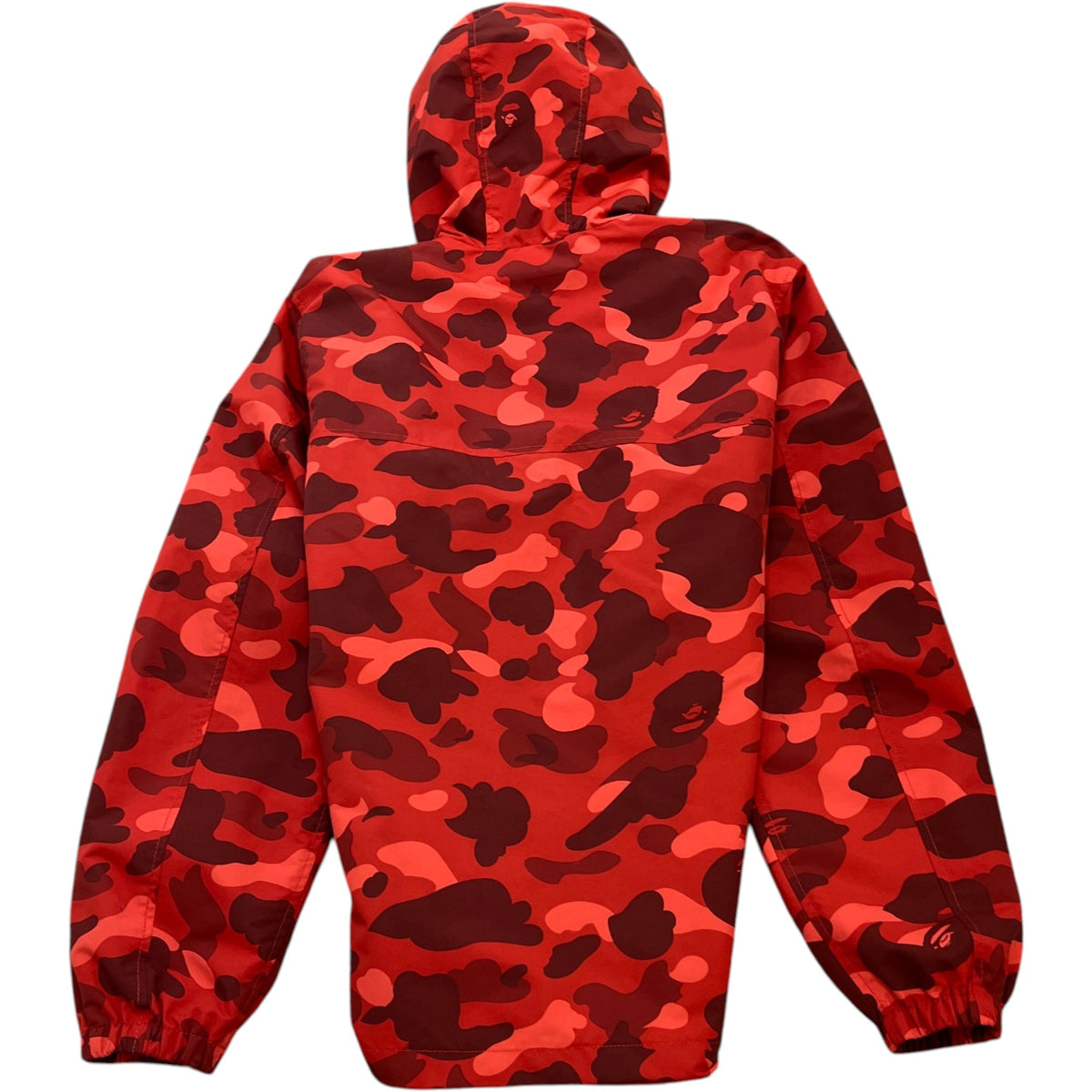 Men's Camo Shell Jacket Red Size L - Photo 2