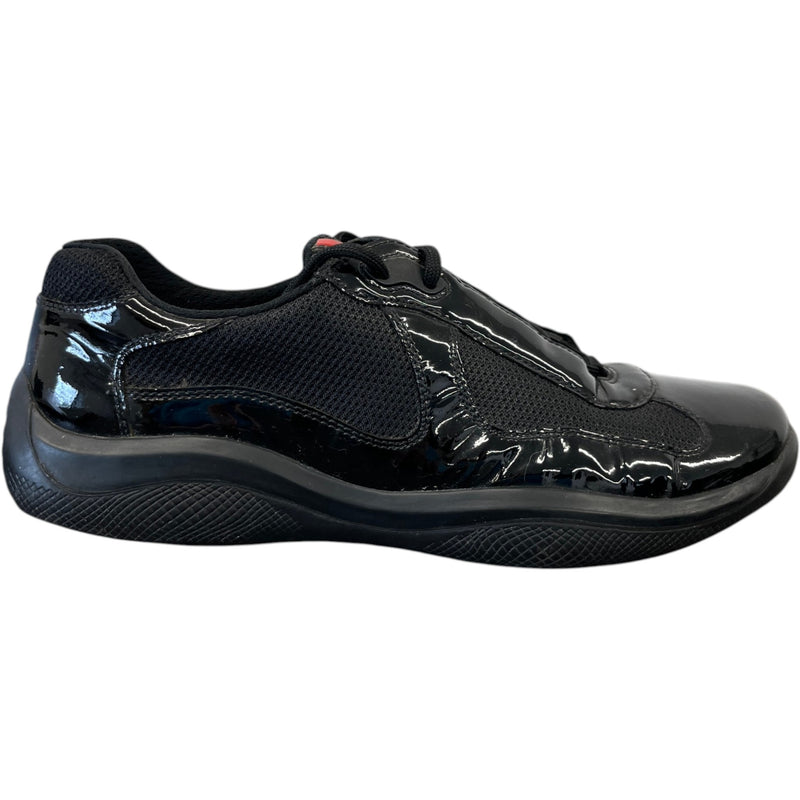 Men's America'S Cup Low Trainers Black Size EU 41 / UK 7