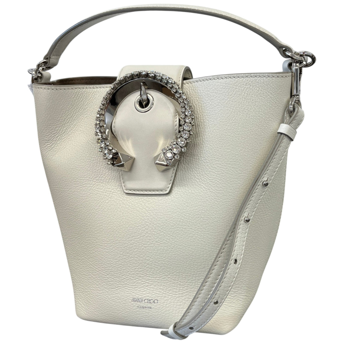 Women's Madeline Bucket Handbag White - Photo 5