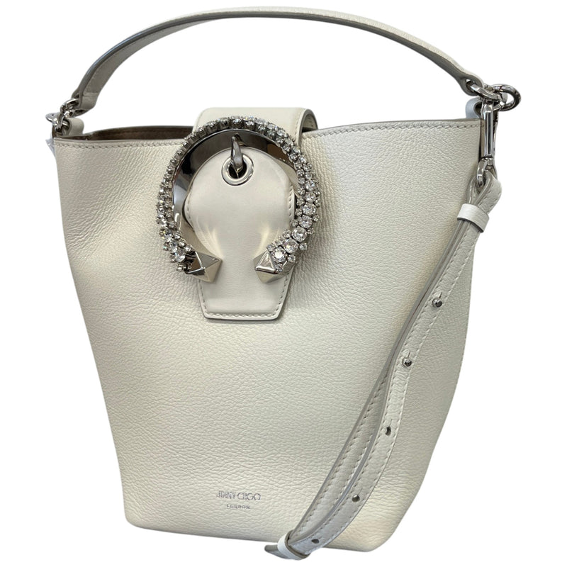 Women's Madeline Bucket Handbag White